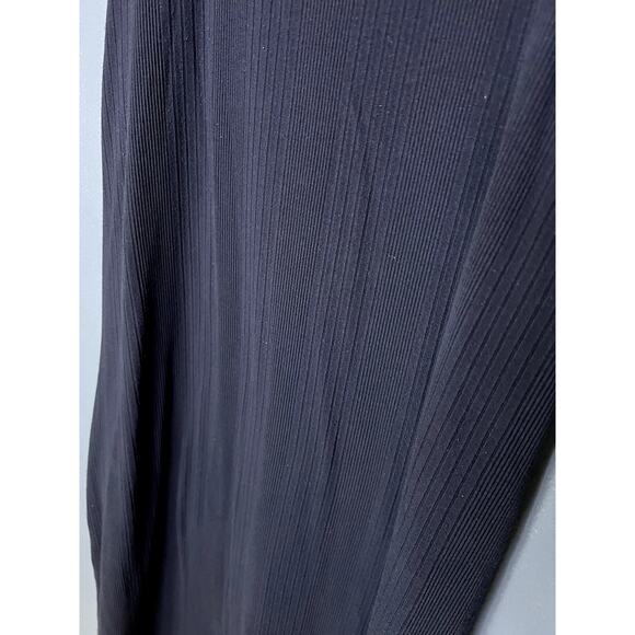 VTG Tommy Hilfiger T-shirt Dress Women's Size Large Maxi Dress Stretch Y2k Paris - Picture 4 of 6